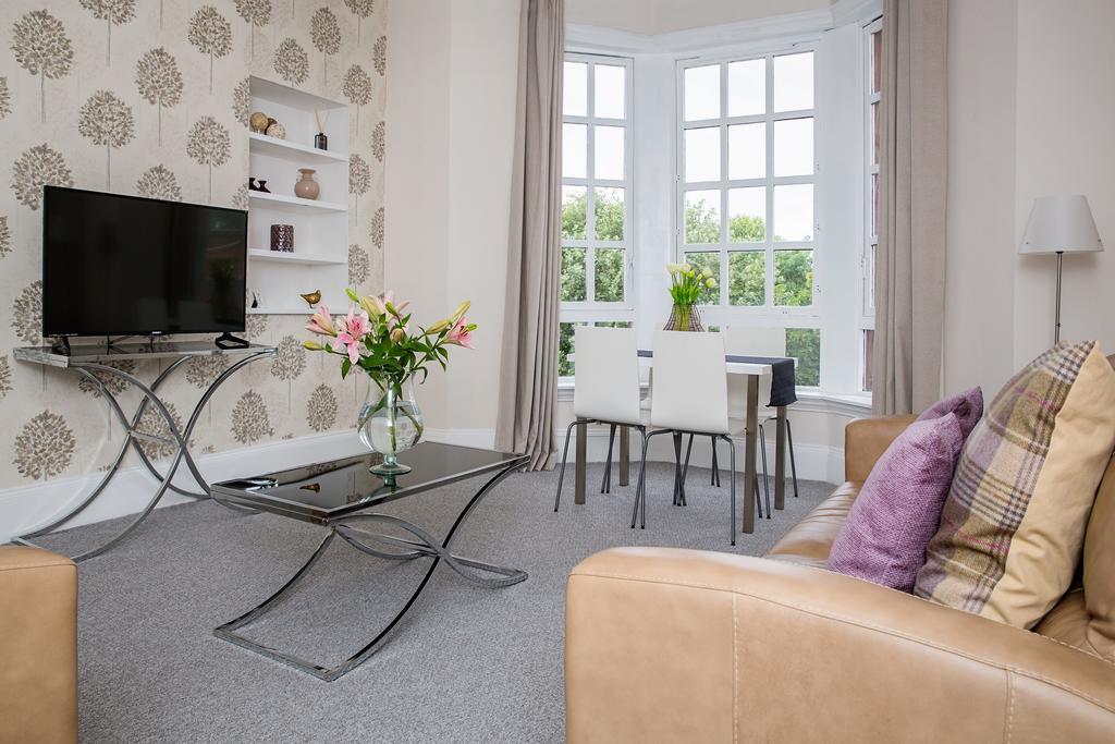 Prestwick Town Center Flat Leilighet Eksteriør bilde