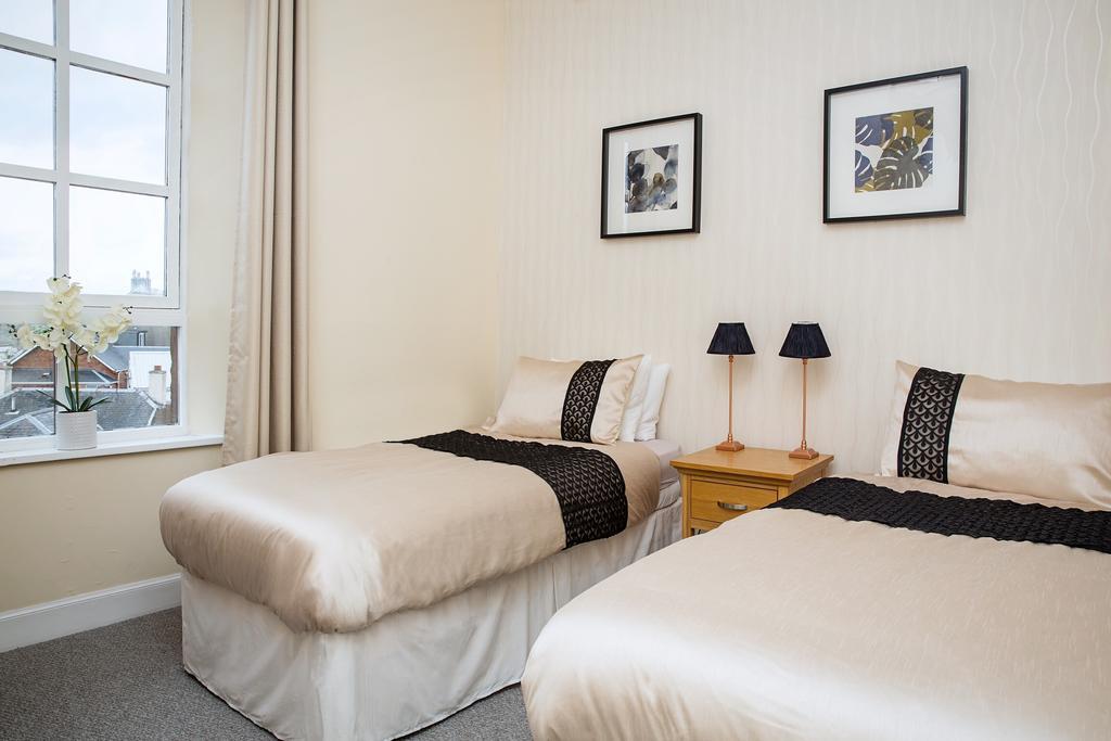 Prestwick Town Center Flat Leilighet Eksteriør bilde