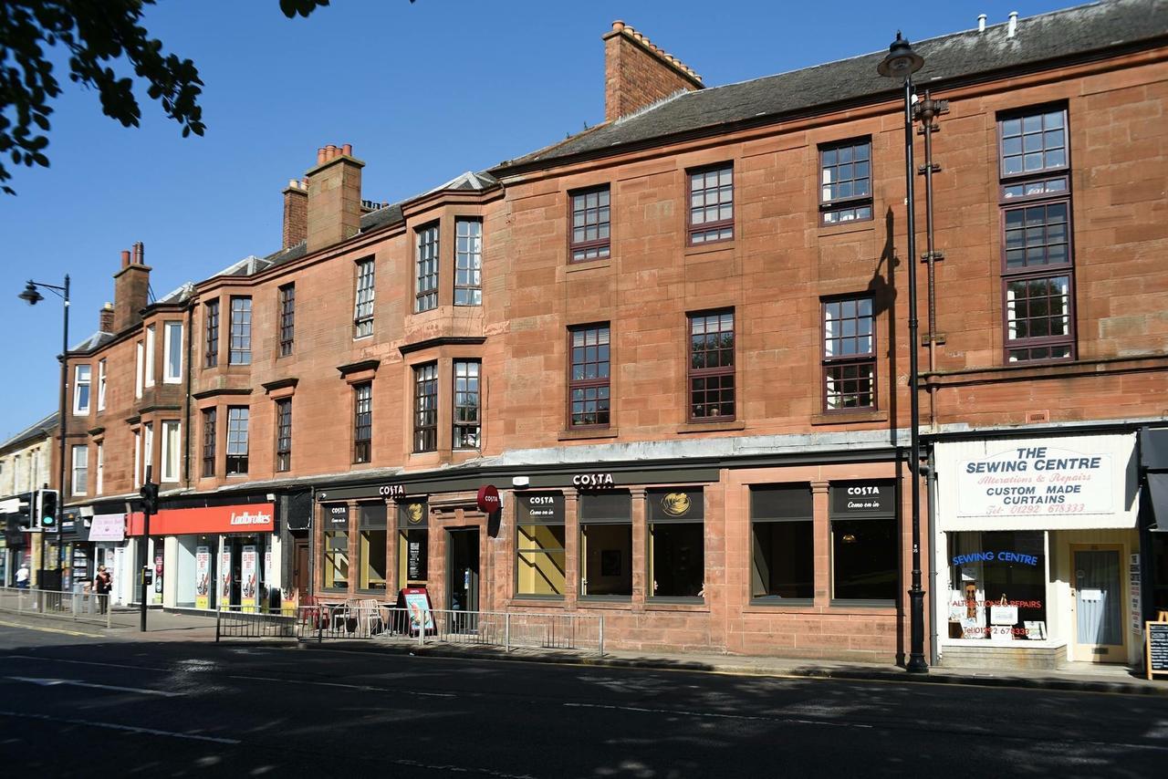 Prestwick Town Center Flat Leilighet Eksteriør bilde